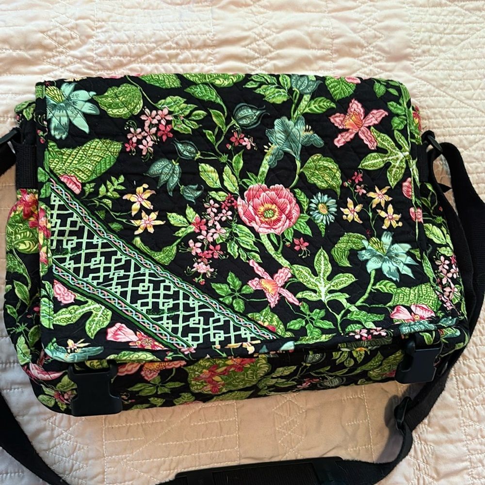 Vera Bradley Messenger Bookbag